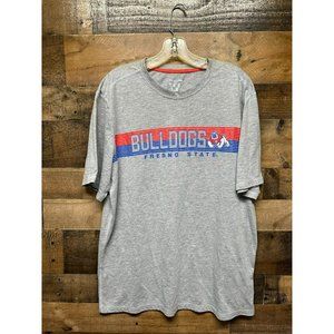 Champion Elite Men's Fresno State Bulldogs T-Shirt Size X-Large‎